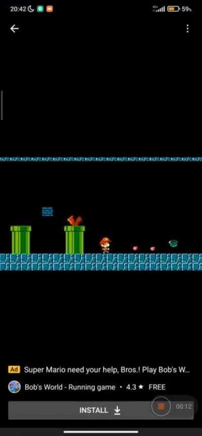 Super Mario need our help, Bros.! in making a good game
