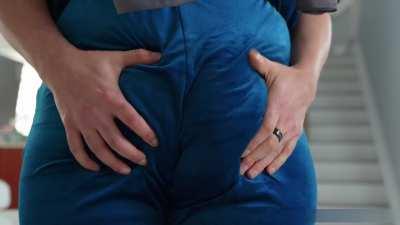 Sophia Leone Ass and Tits Groped!