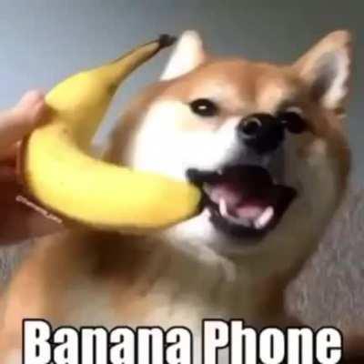 BANANA PHONE 🍌
