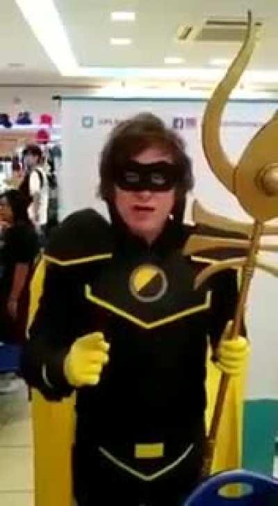 Mi candidato para estas elecciones.