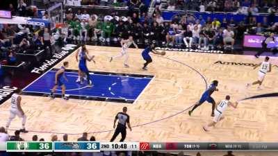 [Highlight] Bol Bol flies to get the block on Brogdon, then gets rewarded with the dunk on the other end