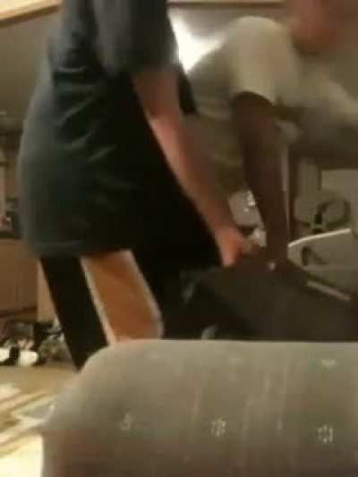 Getting locked into a pull out couch