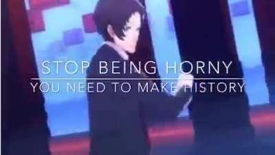 smh we said no horny