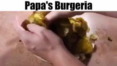 me dio caleta de hambre con solo verlo