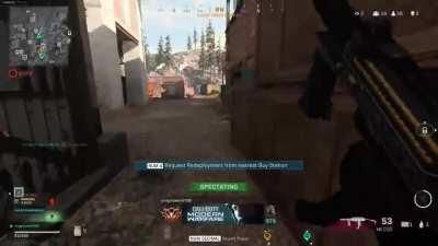 My Buddy's Incredibly Heads Up Play