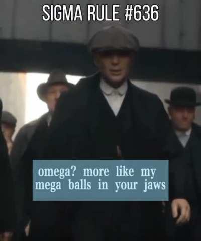 Sigma rule memes are full of AuthRight' beliefs