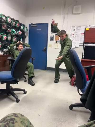 Soldier discovers he isn't Jackie Chan