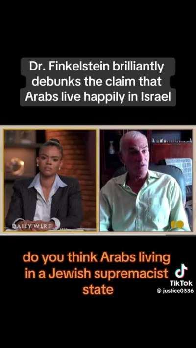 The great Dr Finkelstein never disappoints