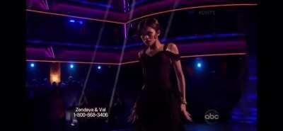 Zendaya being taught AT by Anna Trebunskaya and Maksim Chmerkovskiy. Anna and Maks are so sharp and full of attack. It’s amazing to see.