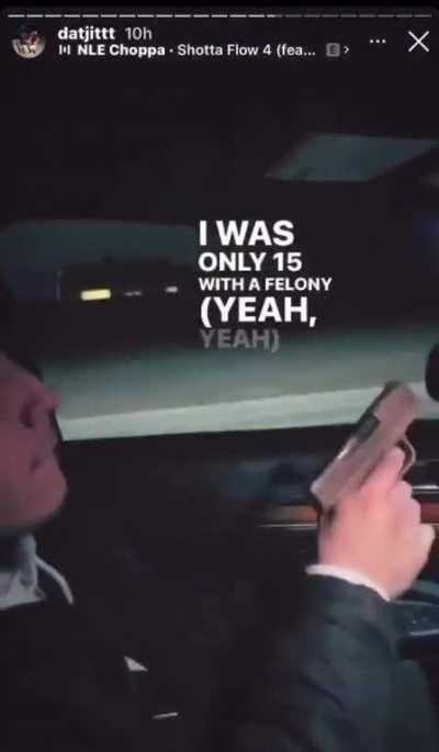 Tough guy from the suburbs shoots at houses from his car in El Paso, TX