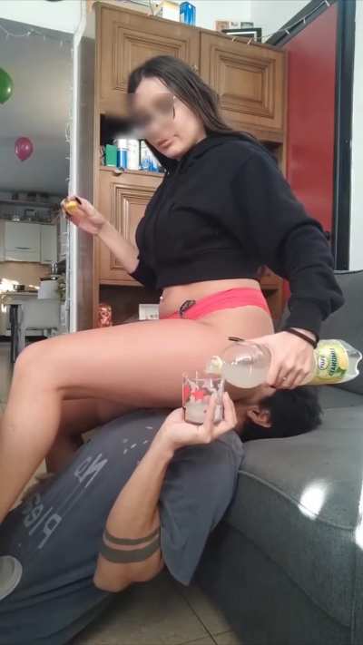 Ypu are just my human chair