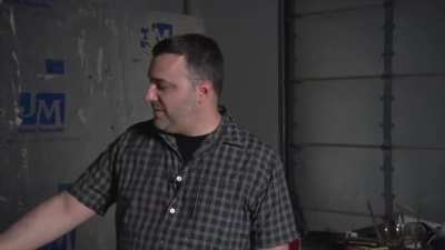 Mike discusses gouging eyes 8 years prior