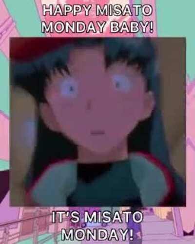 First Misato Monday of 2021! Bless up!