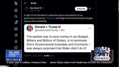 Steve Bannon advises Trump to seize Space X and deport Elon Musk