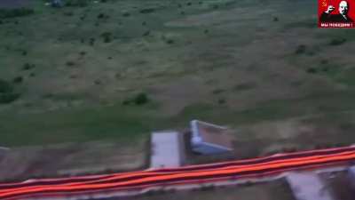 Happy Victory Day, world! -- [And where better to honour the day, than the Saur-Mogila monument... otherwise known as the ''Not today, Satan!!!'' memorial and battle site in the DPR]