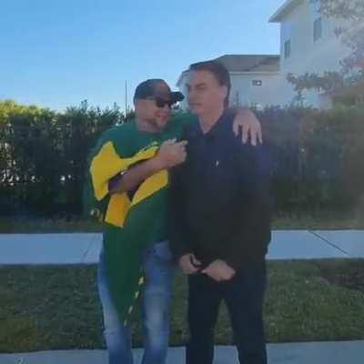 Um homem do povo. rsrsrs