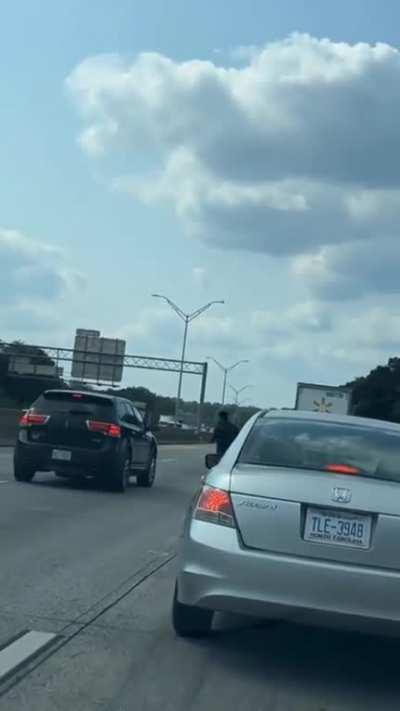 To run away from the cops