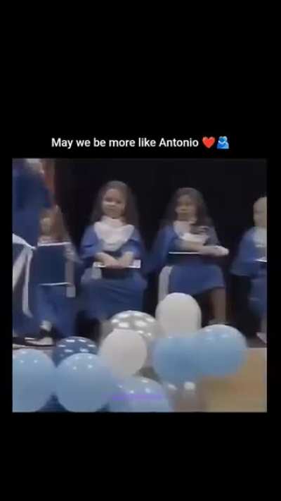 The biggest event in his life so far