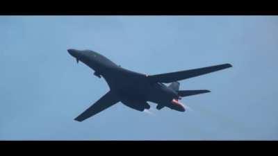 Quick while the tankies aren’t looking! Footage of a competent air force!