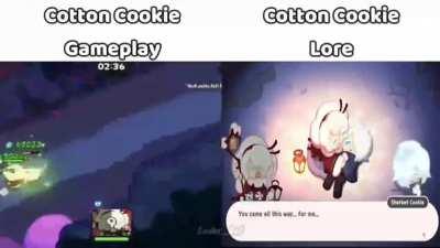 Cotton Cookie Gameplay vs Cotton Cookie Lore