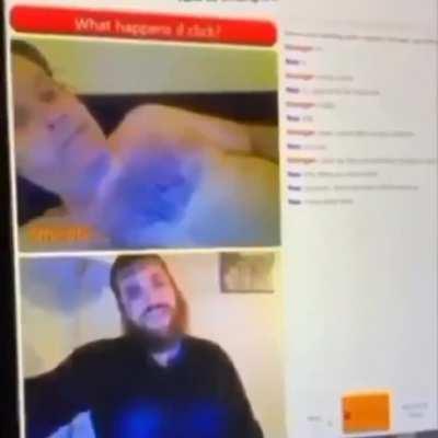 Guy dies inside after he finds out girl on Omegle is not a girl