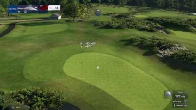 Needed a birdie to make the TGC Cut. How does this putt miss??