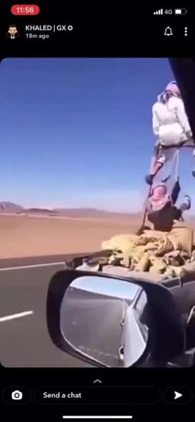 Master of the desert.