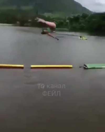 Hmc while I dive like a barbie toy