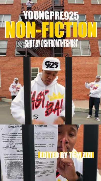 YoungPre925 X Non-Fiction X 1232 Music