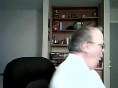 Old man owl impression