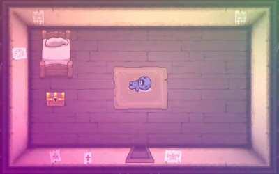 Isaac parties too hard and dies