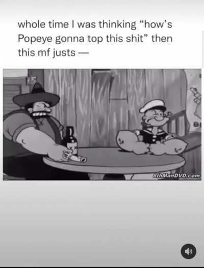 what spinach does to a mf