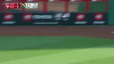 [Highlight] Bryce Harper triples, and then scores on a Reds' FARTSLAM.