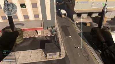 Pistol vs squad of 3!