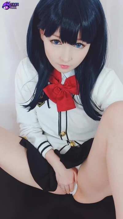 @HidoriRose as Rikka Takanashi (Love, Chunibyo & Other Delusions)
