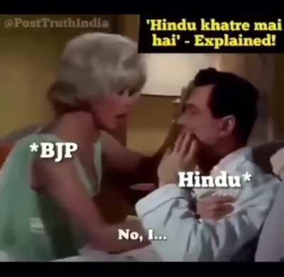 Hindu khatre mai h?