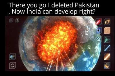 Now on whom will the politicians blame everything on ?