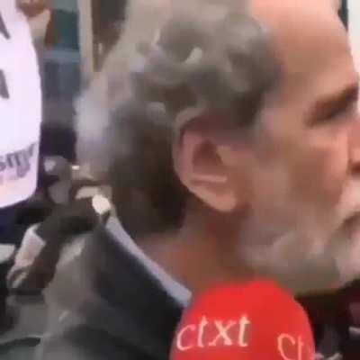 Grande Willy Toledo 👏👏👏