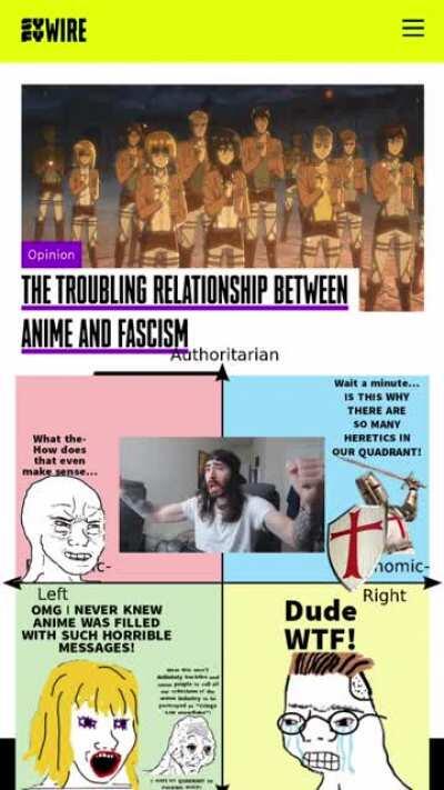 Guys I think Hitler may have actually loved anime...