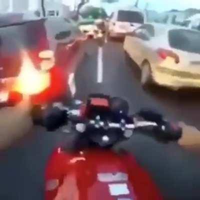 Idiotic yet impressive