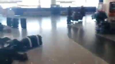 Финская сборная по хоккею. Тяжёлое утро.