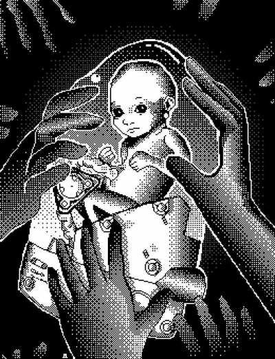 BB 1 Bit style animation (OC)