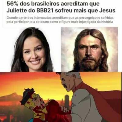 JULIETTE É O CARALHO RAPA