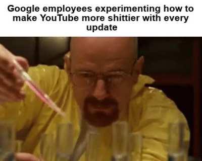 Shitty YouTube shitty employees