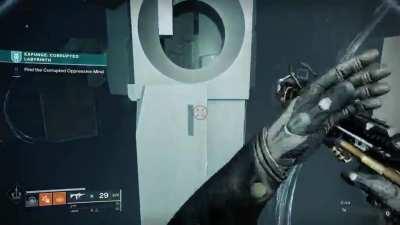 Use warmind cells, they said They're helpful, they said