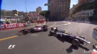 Chad Marshalls vs Pastor Maldonado
