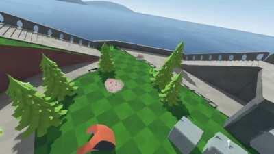 My friends have been working on their VR vs PC game for almost two years, pretty proud of them! (xpost)