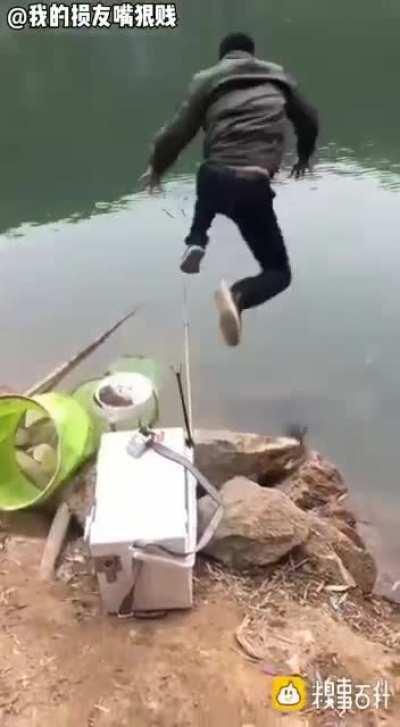 У кого есть китайские сачки?