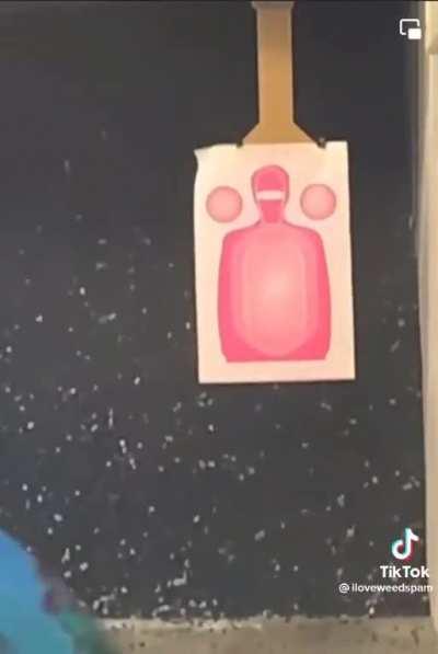 trying to look cool..