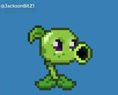 Peashooter animation created by me for a pvz fangame that I'm doing. you can follow me if you are interested :)